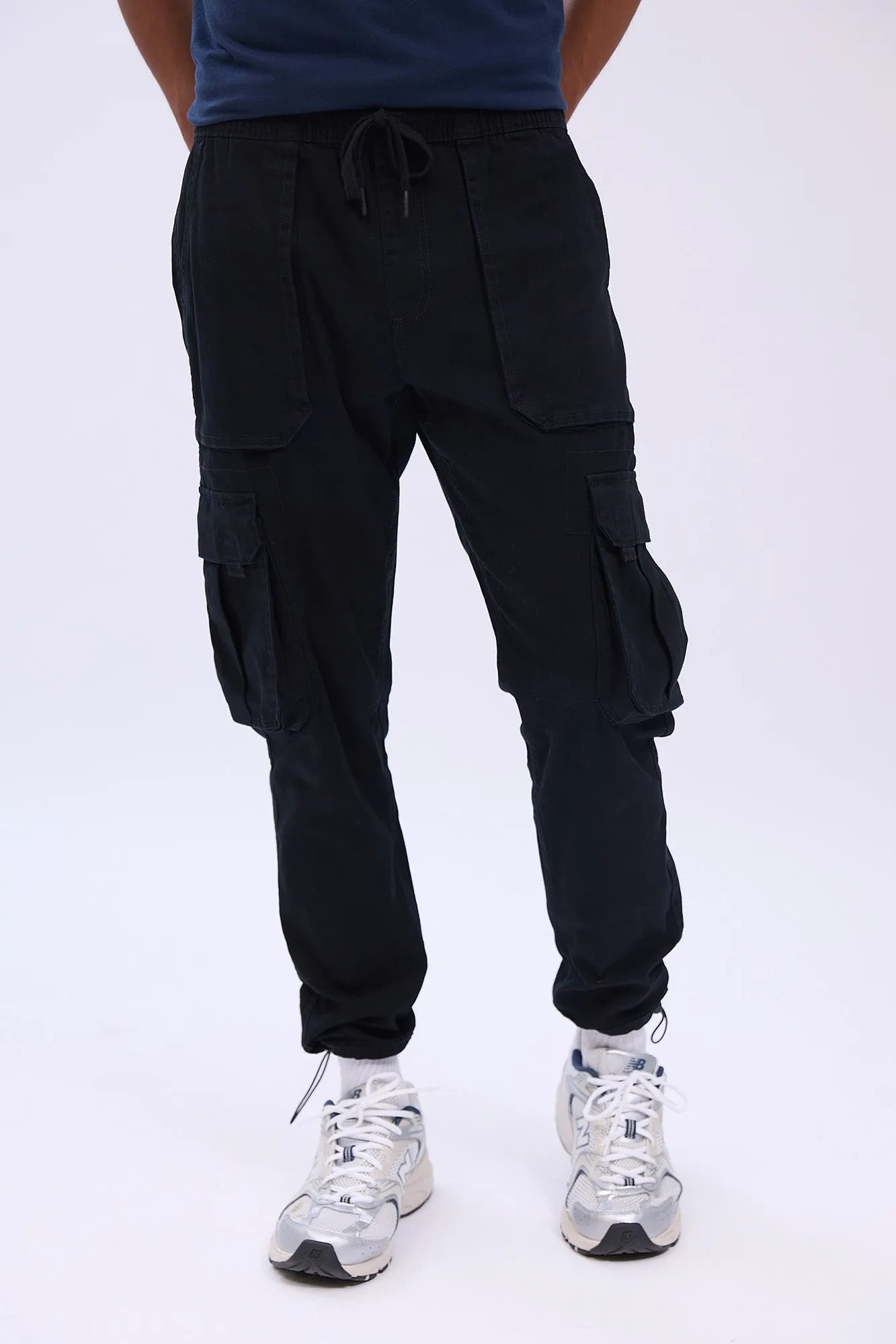 Relaxed Workwear Twill Pants sold by Bluenotes product image thumbnail 2