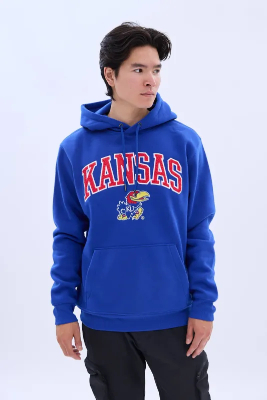 Kansas Graphic Pullover Hoodie sold by Bluenotes