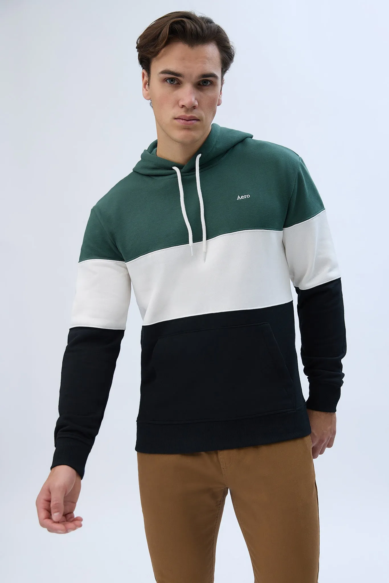 Aéropostale Colour Block Hoodie sold by Bluenotes