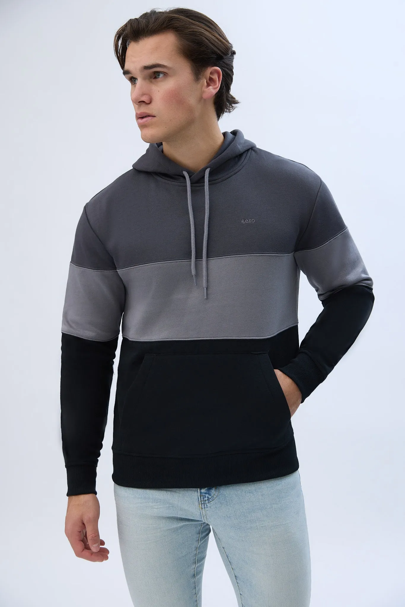 Aéropostale Colour Block Hoodie sold by Bluenotes product image thumbnail 2