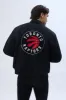 Toronto Raptors Graphic Varsity Bomber Jacket sold by Bluenotes