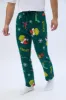 The Grinch Printed Plush Pajama Pants sold by Bluenotes