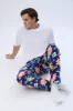 South Park Printed Plush Pajama Pants sold by Bluenotes