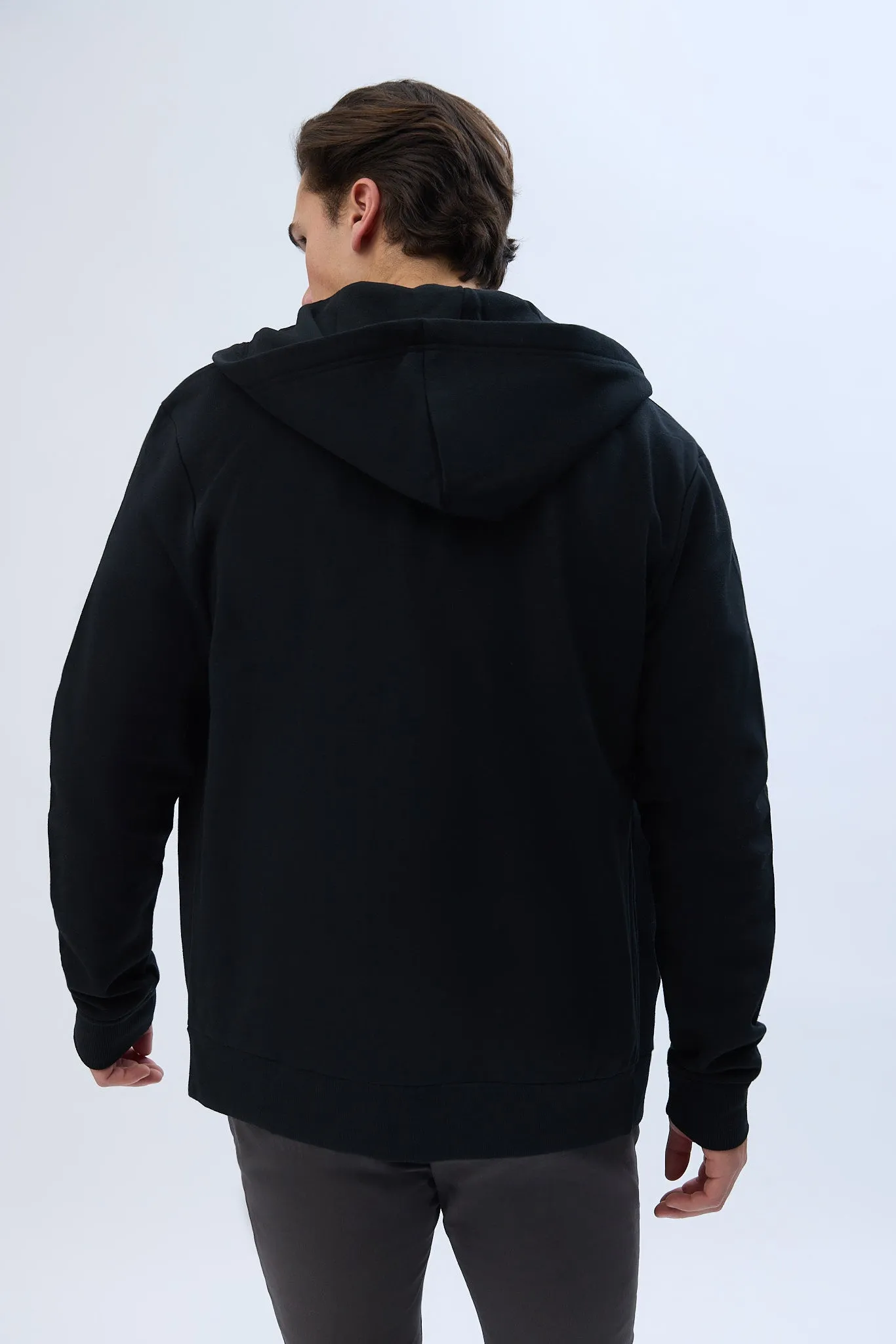 North Western Zip-Up Hoodie sold by Bluenotes product image thumbnail 4