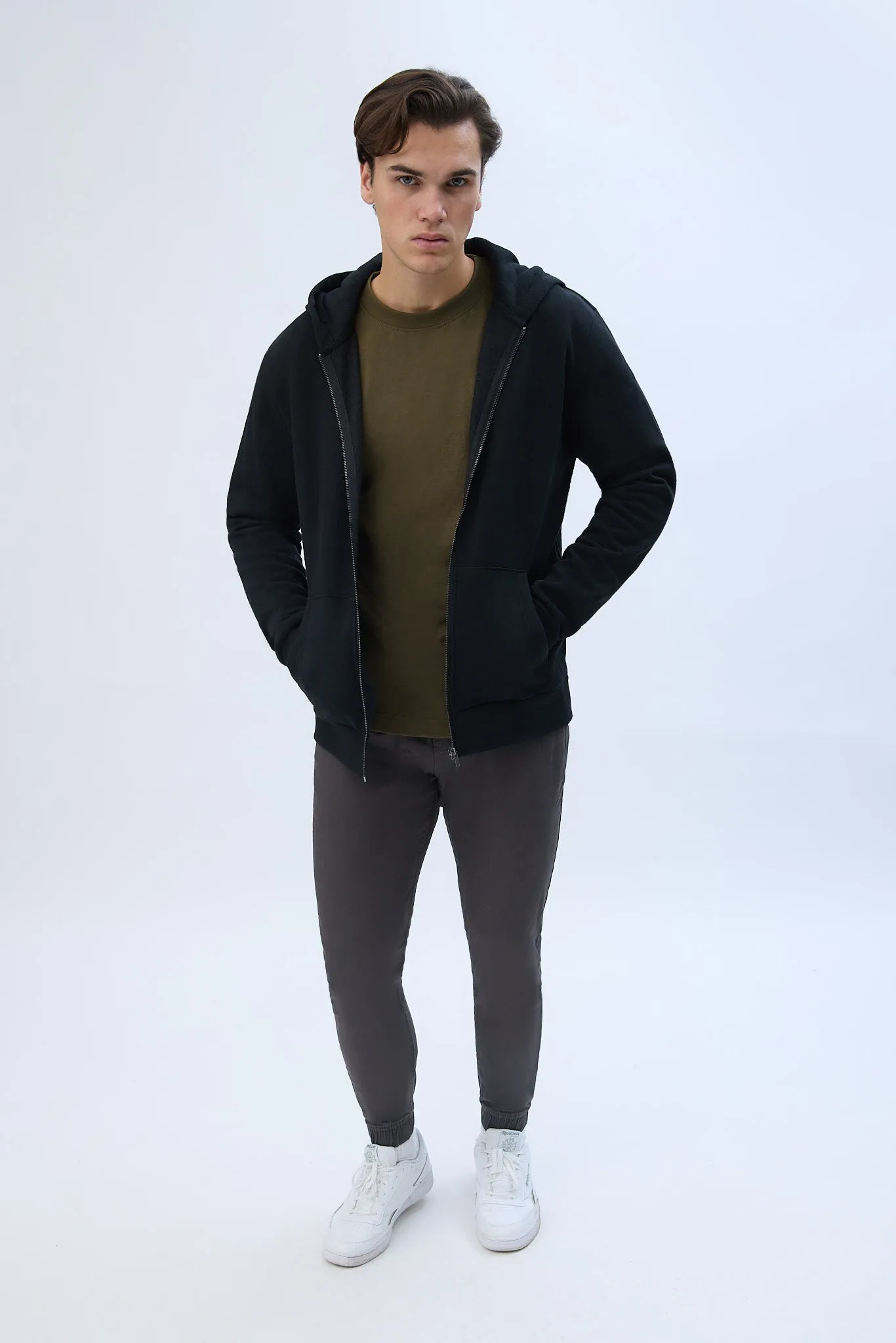 North Western Zip-Up Hoodie sold by Bluenotes product image thumbnail 5
