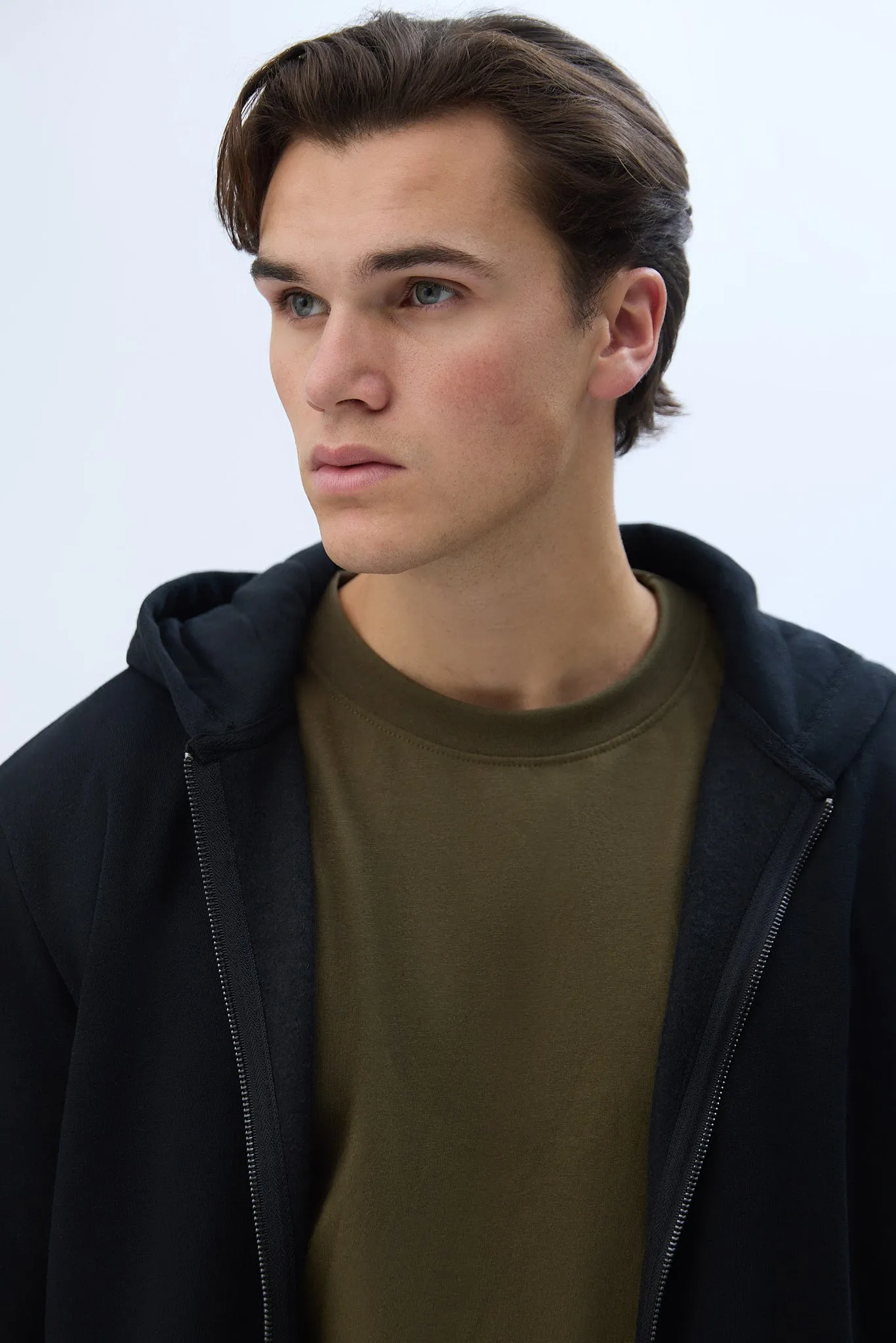 North Western Zip-Up Hoodie sold by Bluenotes product image thumbnail 3