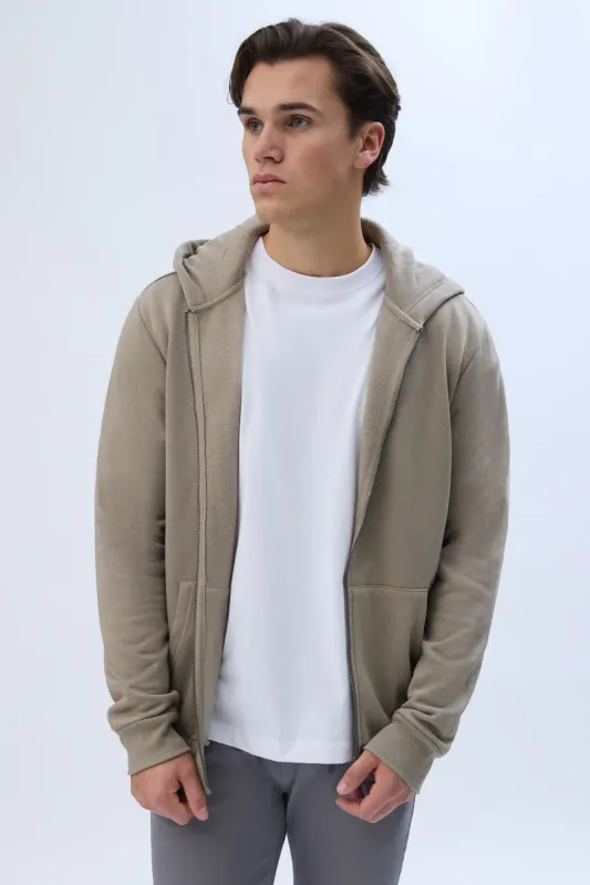 North Western Zip-Up Hoodie sold by Bluenotes