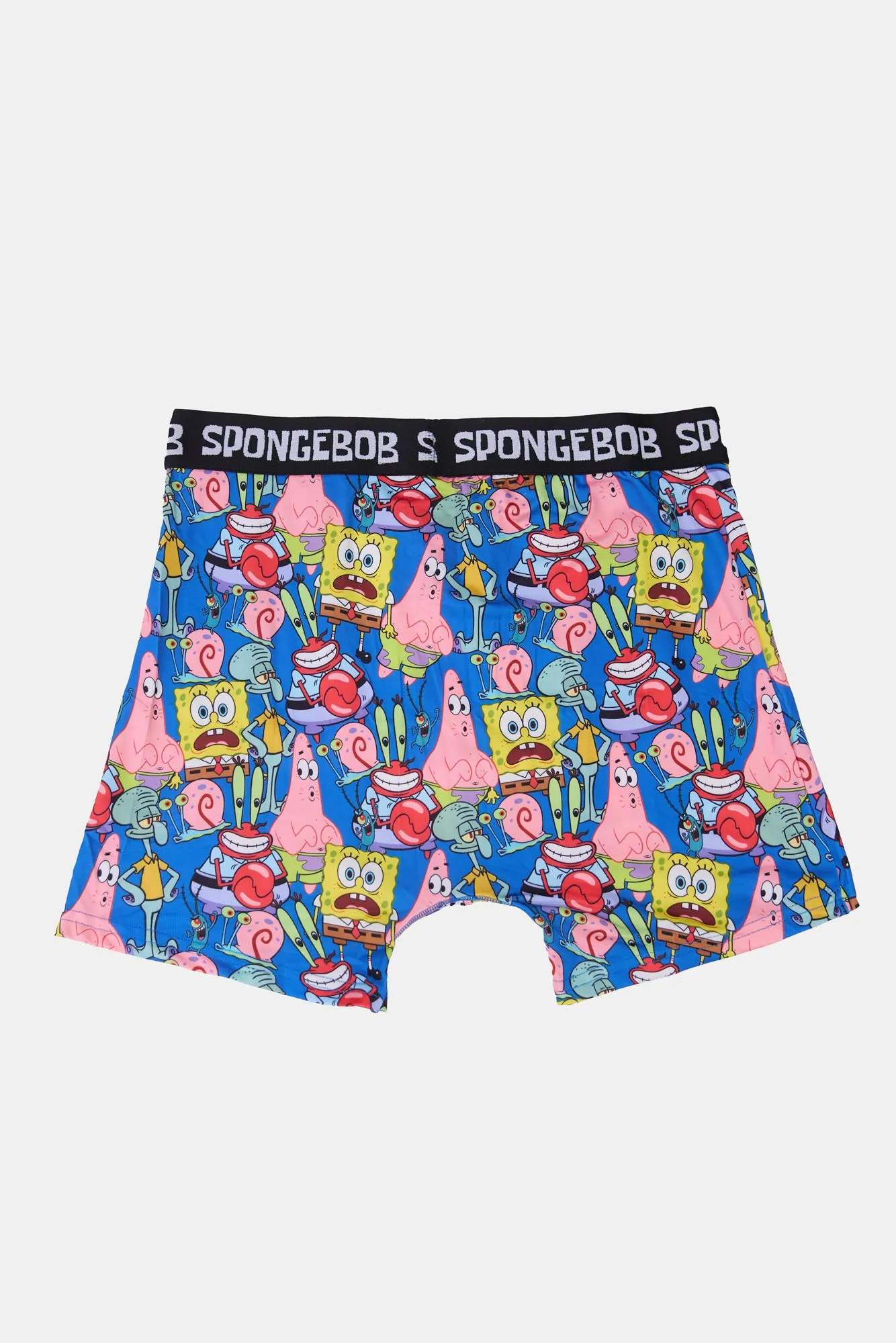 SpongeBob And Friends Printed Boxer Briefs sold by Bluenotes product image thumbnail 2