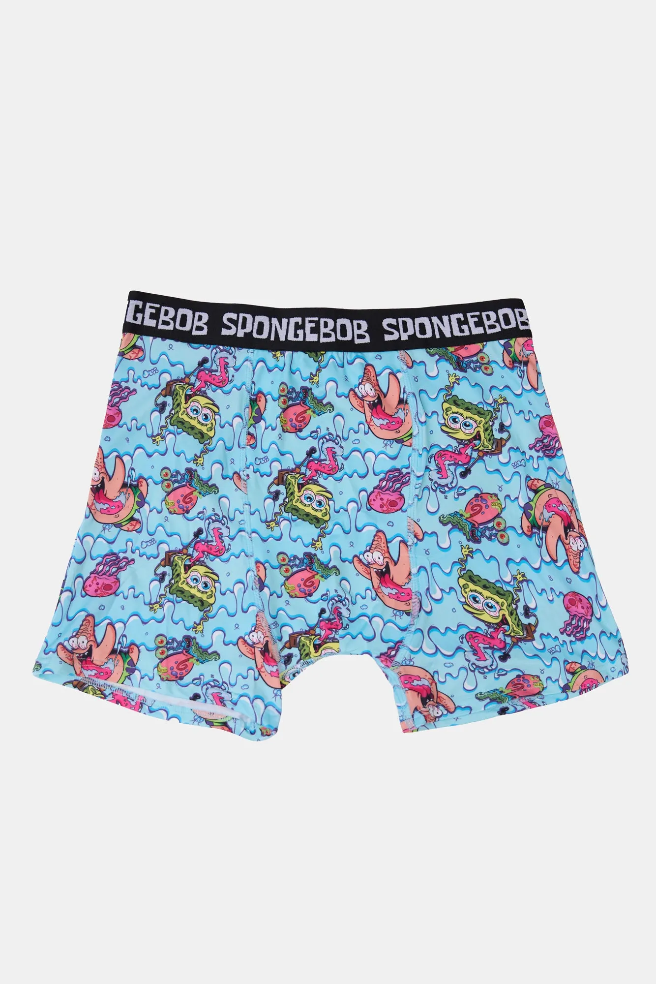 SpongeBob SquarePants Printed Boxer Briefs sold by Bluenotes