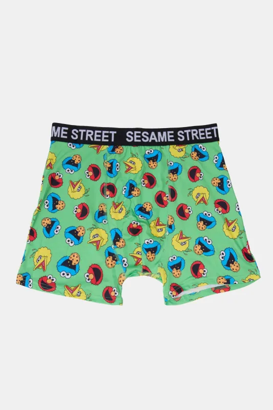 Sesame Street Printed Boxer Briefs sold by Bluenotes