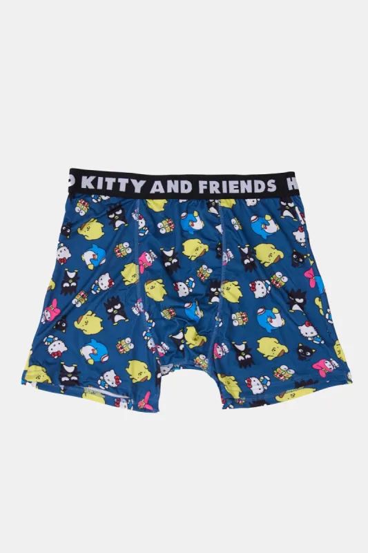 Hello Kitty And Friends Printed Boxer Briefs made by Aeropostale