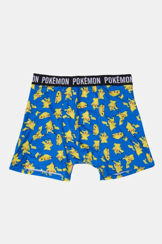 Pokémon Pikachu Printed Boxer Briefs sold by Bluenotes