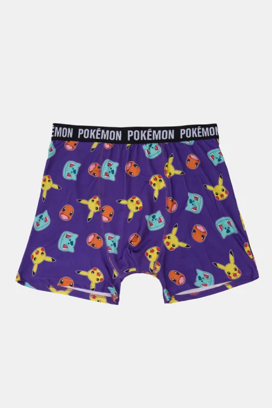 Pokémon Printed Boxer Briefs sold by Bluenotes