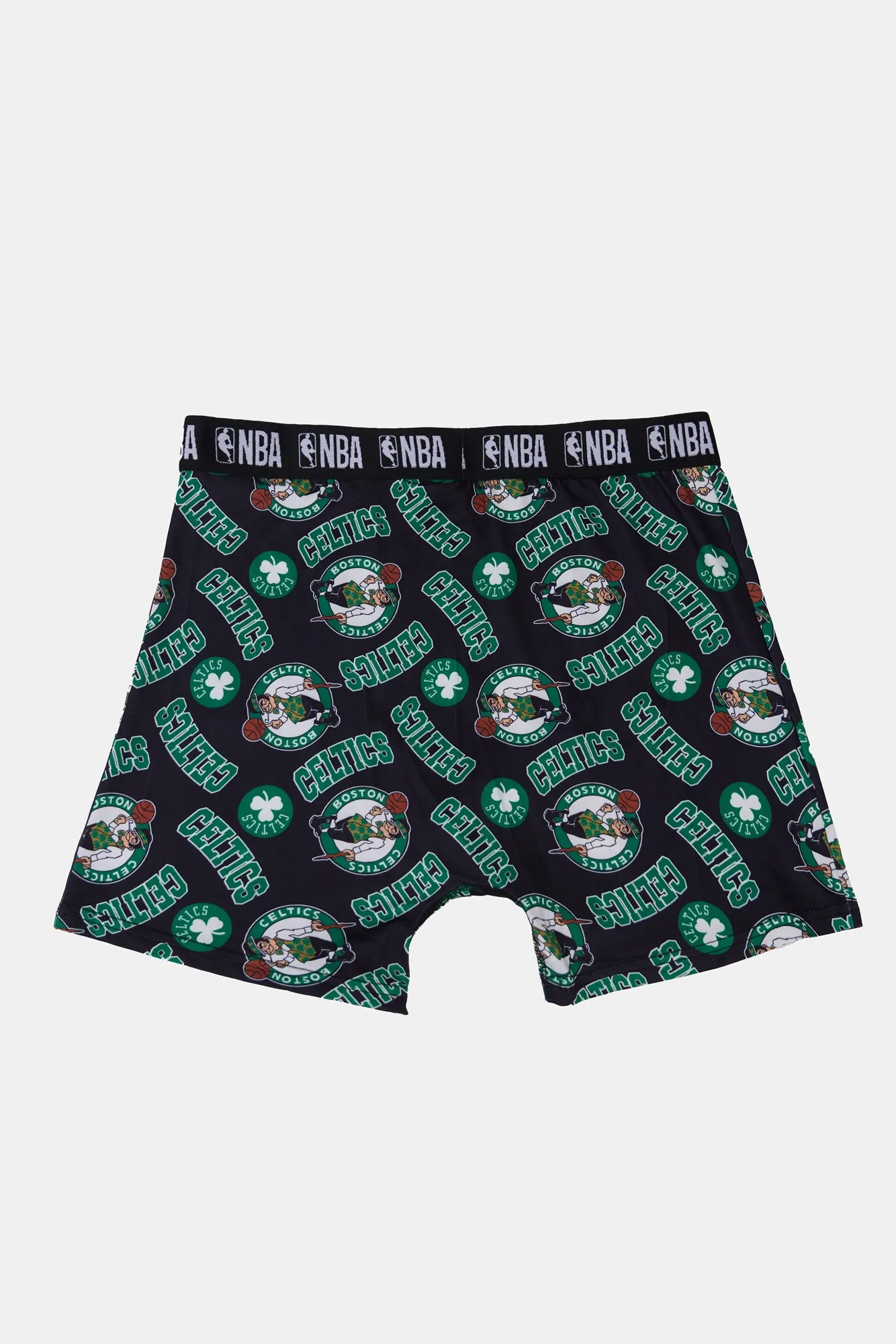 Boston Celtics Printed Boxer Briefs sold by Bluenotes product image thumbnail 2