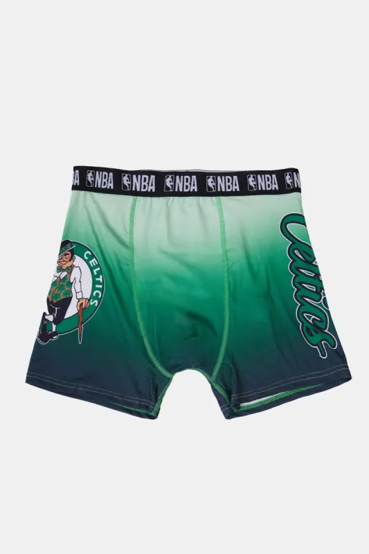 Boston Celtics Printed Boxer Briefs sold by Bluenotes