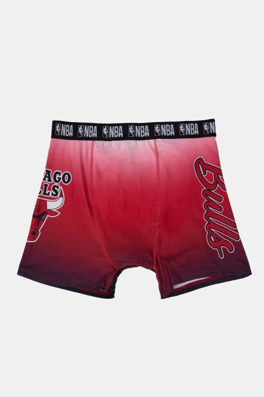 Chicago Bulls Printed Boxer Briefs sold by Bluenotes