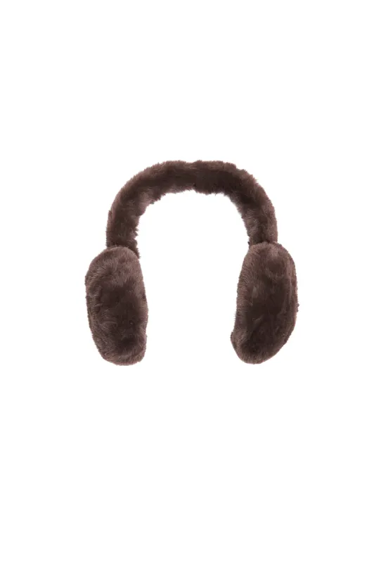 Faux Fur Earmuffs sold by Bluenotes