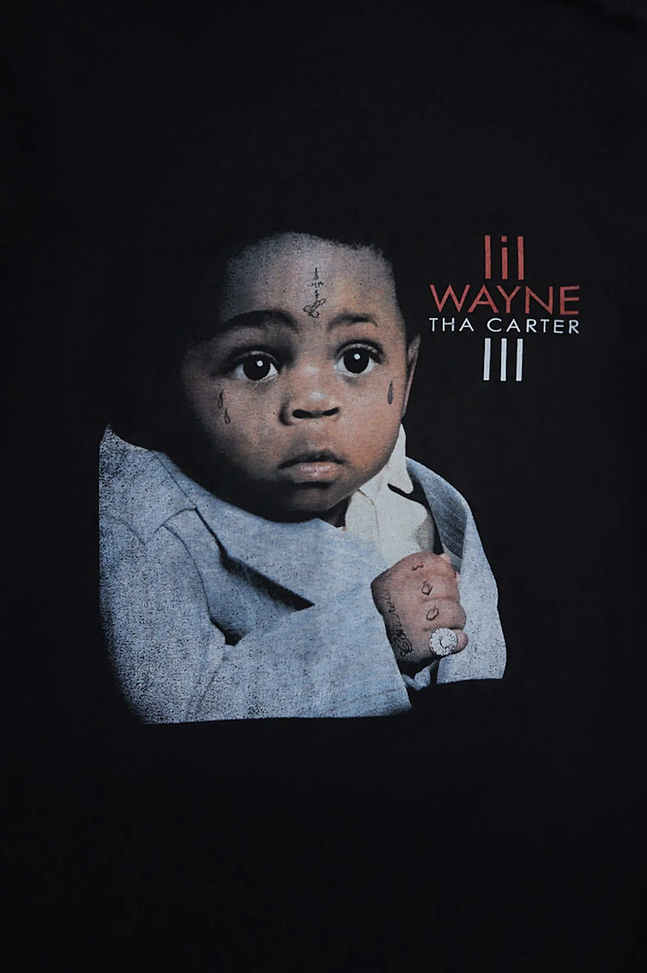 Lil Wayne Carter III Graphic Tee sold by Bluenotes product image thumbnail 2