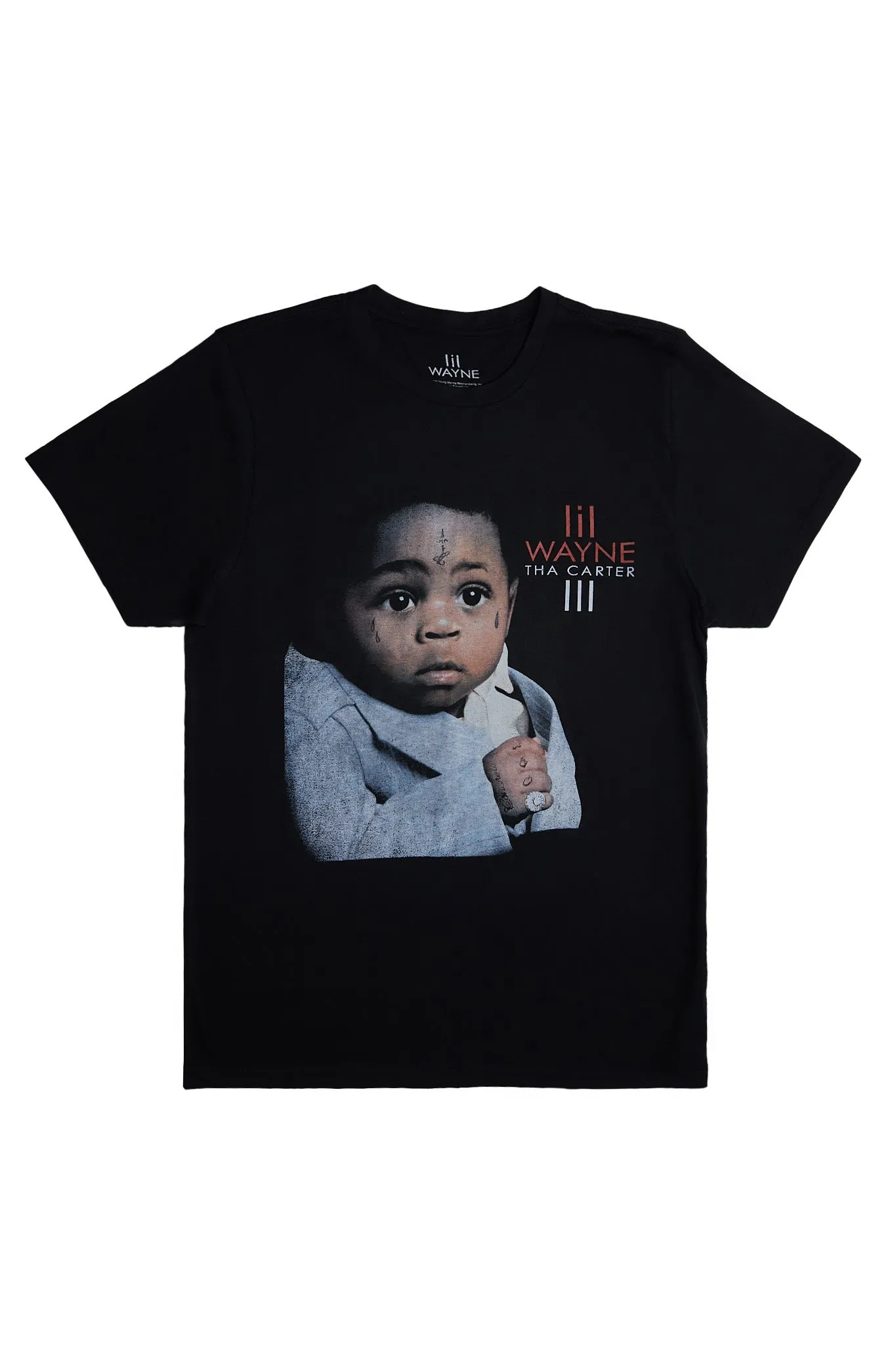 Lil Wayne Carter III Graphic Tee sold by Bluenotes