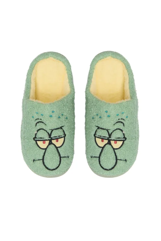 Squidward Slippers sold by Bluenotes