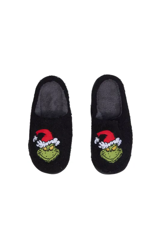 The Grinch Slippers sold by Bluenotes
