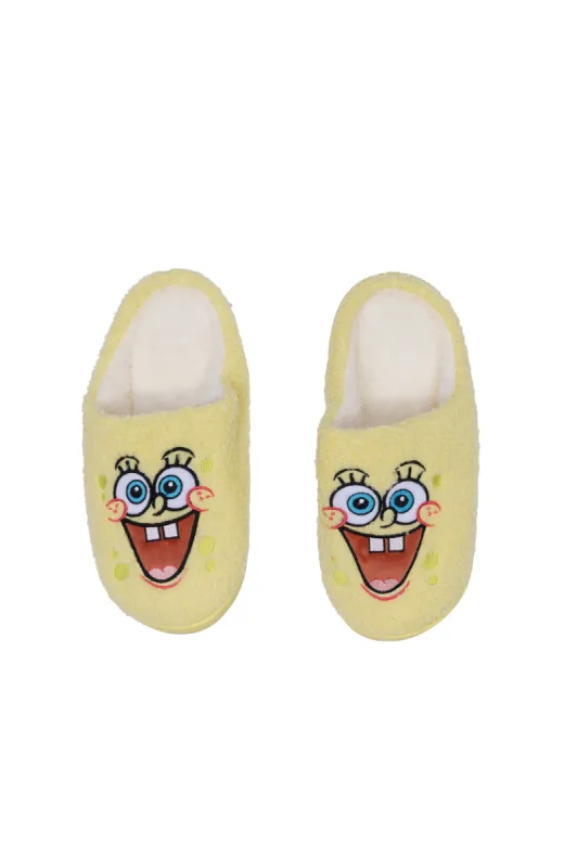 SpongeBob Slippers sold by Bluenotes