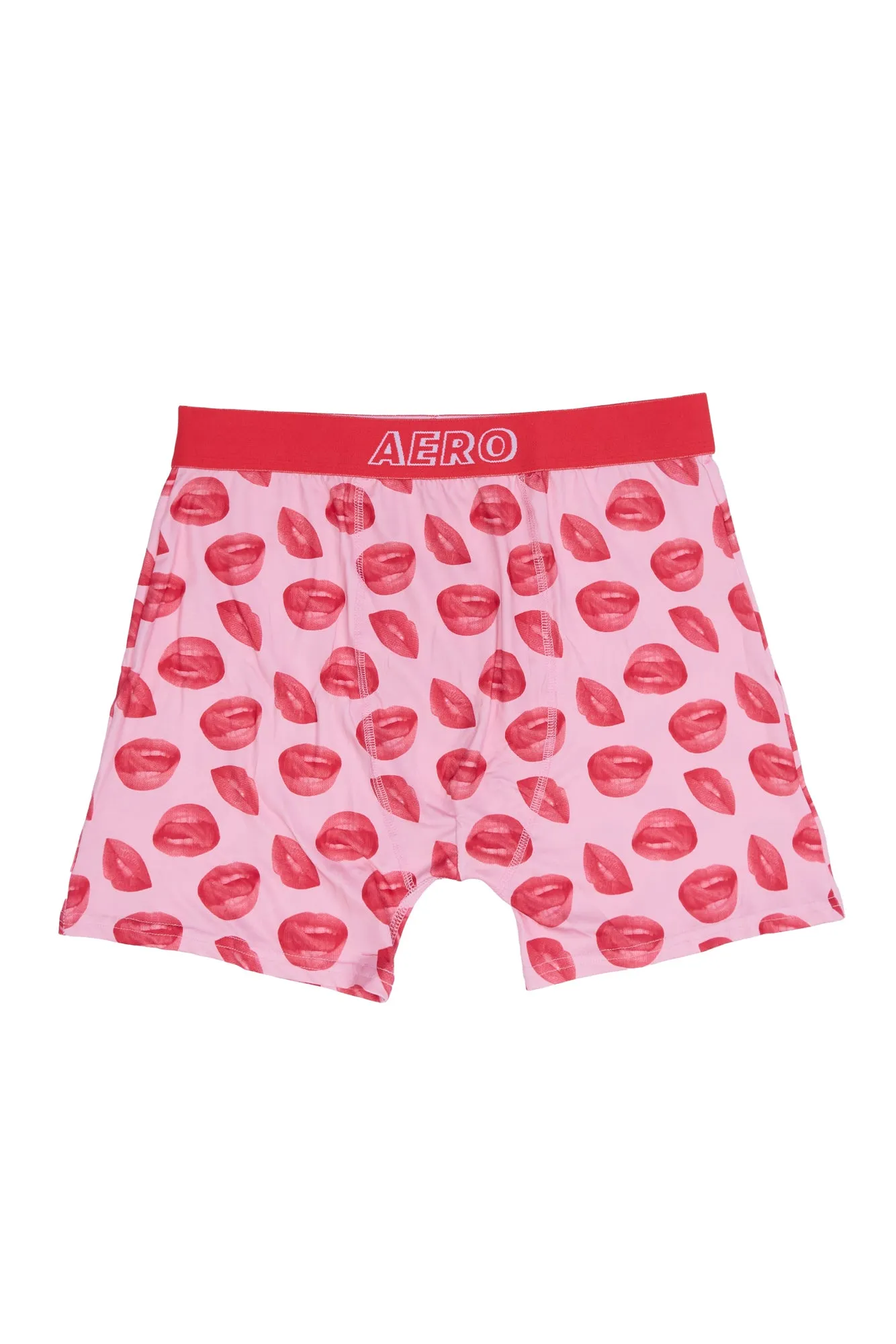 Lips Mouth Smile Printed Boxer Briefs sold by Bluenotes