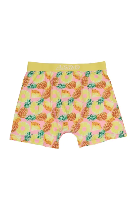 Pineapple Printed Boxer Briefs sold by Bluenotes