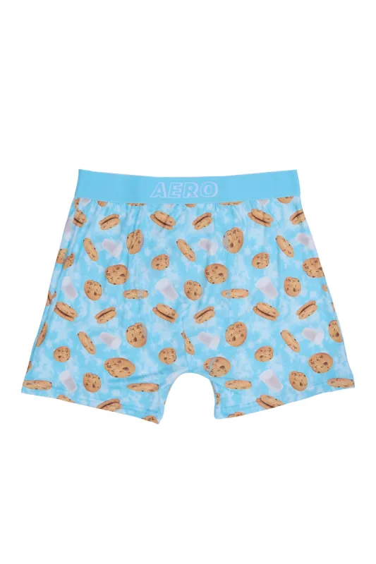 Cookies And Milk Printed Boxer Briefs sold by Bluenotes