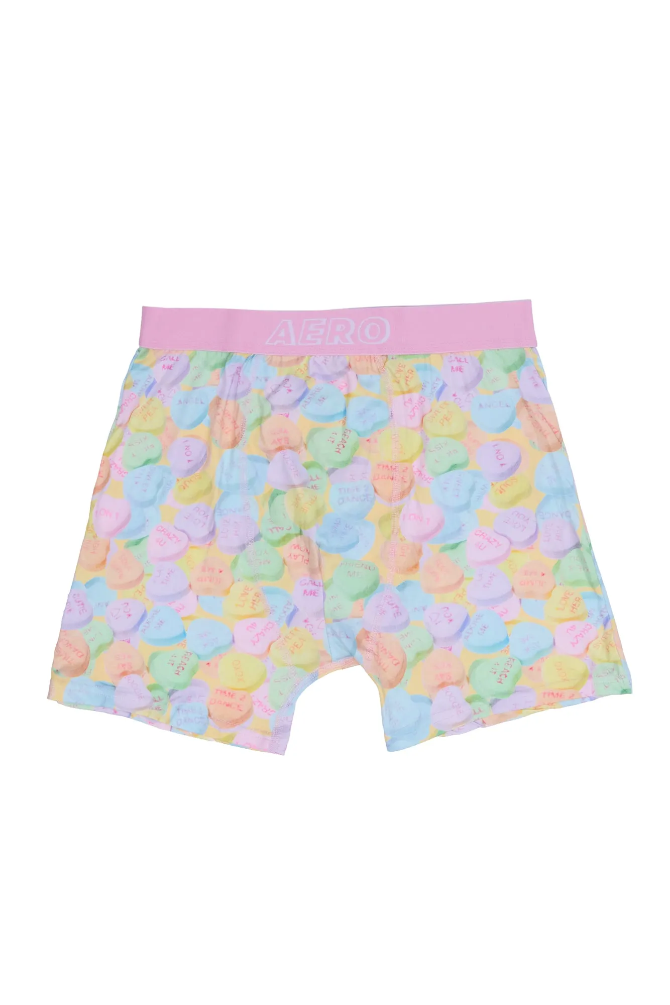 Candy Hearts Printed Boxer Briefs sold by Bluenotes