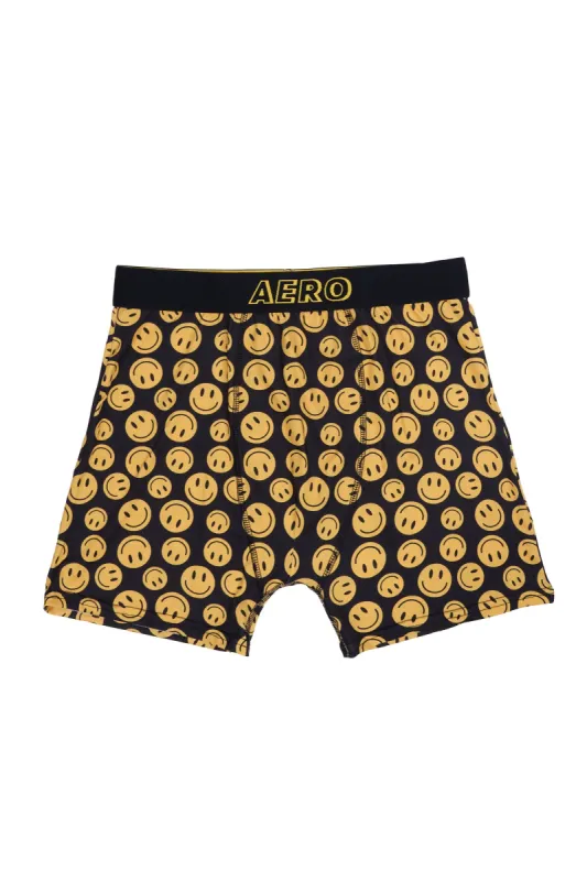 Smiley Faces Printed Boxer Briefs sold by Bluenotes