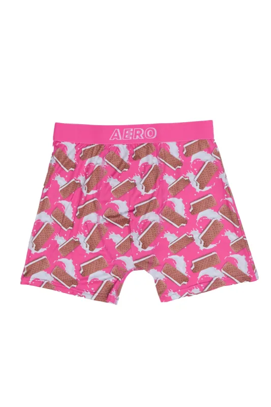 Ice Cream Sandwiches Printed Boxer Briefs sold by Bluenotes