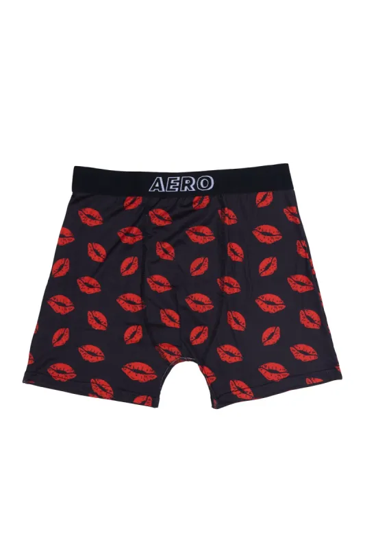 Lips Printed Boxer Briefs sold by Bluenotes