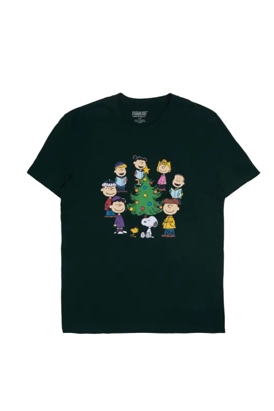 Peanuts Snoopy Christmas Carol Graphic Tee sold by Bluenotes