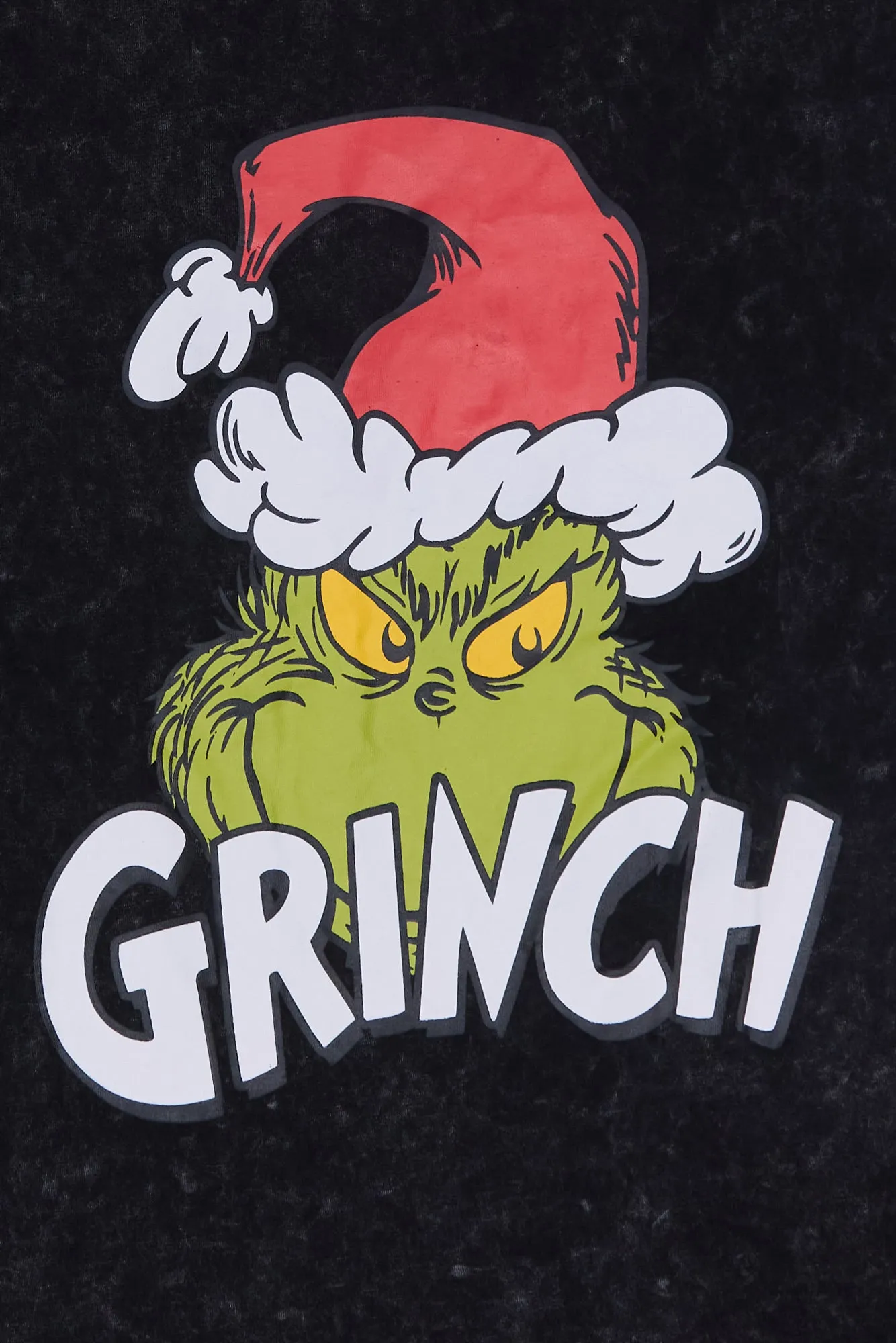 The Grinch Graphic Acid Wash Tee sold by Bluenotes product image thumbnail 2
