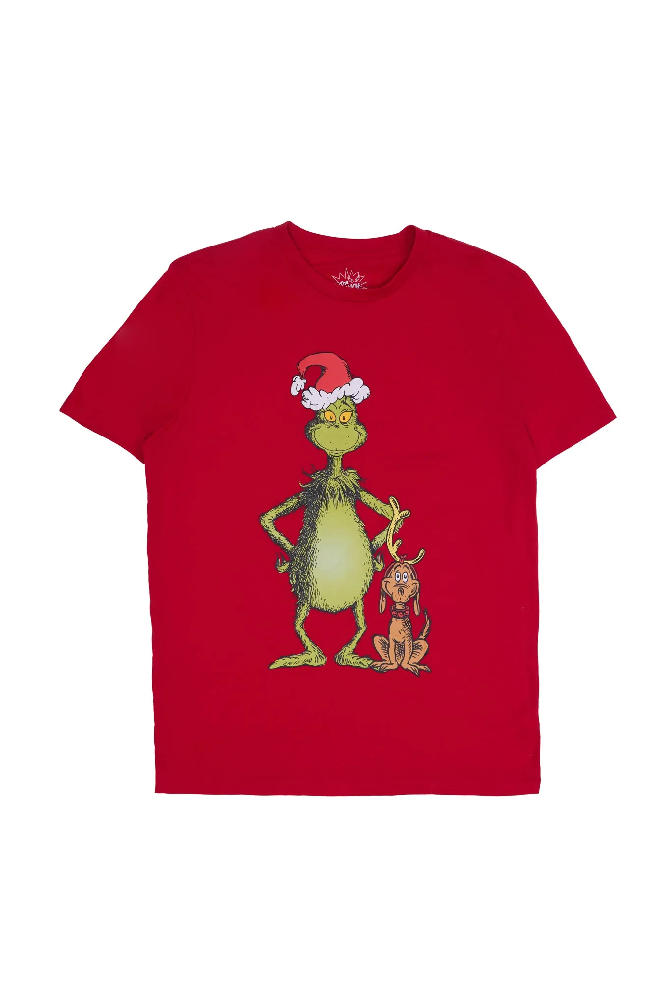The Grinch And Max Graphic Tee sold by Bluenotes
