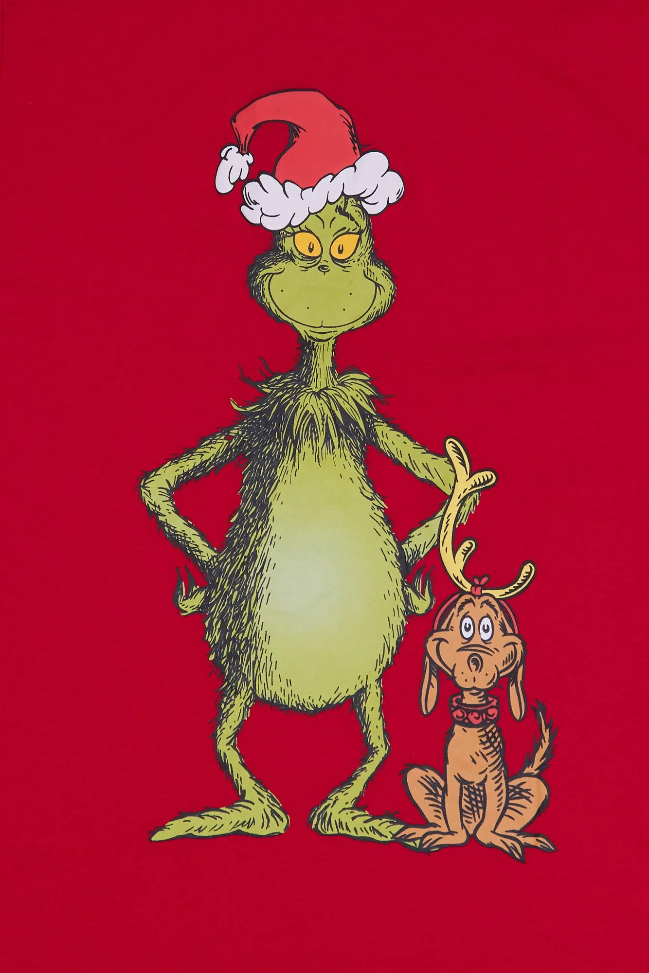 The Grinch And Max Graphic Tee sold by Bluenotes product image thumbnail 2
