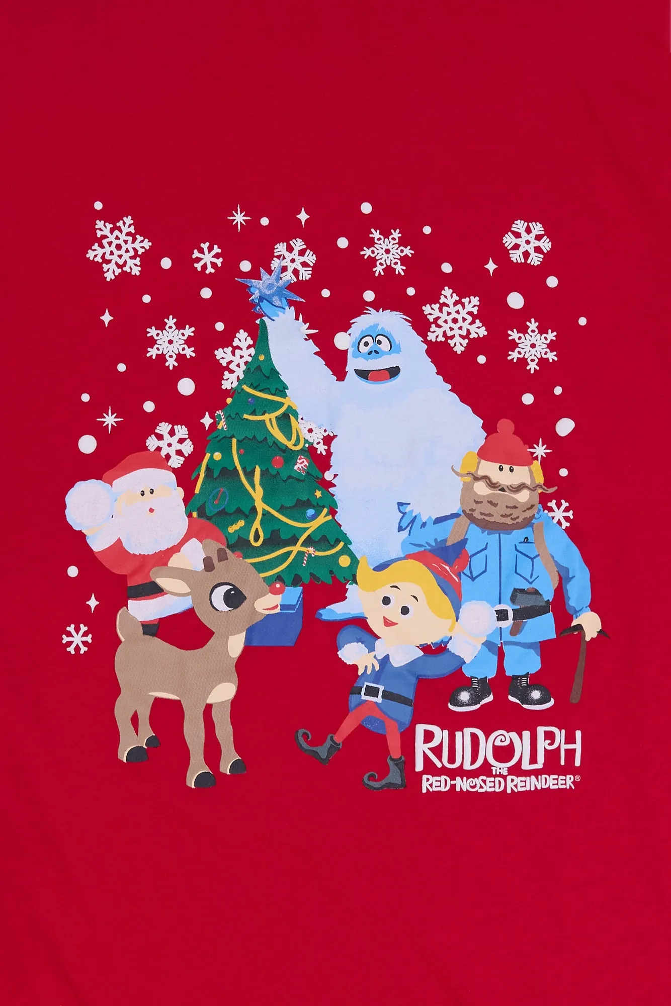 Rudolph And Friends Graphic Tee sold by Bluenotes product image thumbnail 2