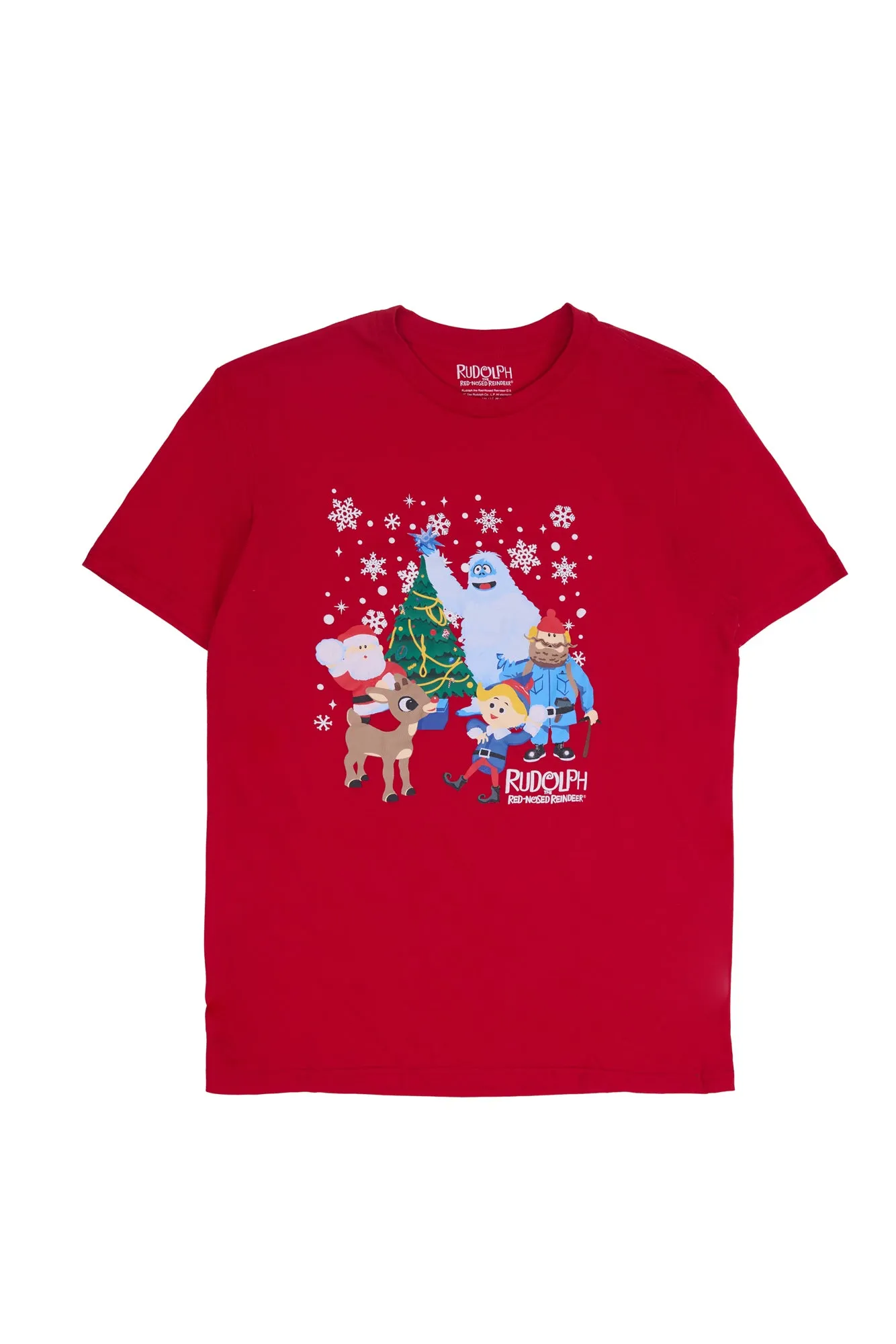 Rudolph And Friends Graphic Tee sold by Bluenotes