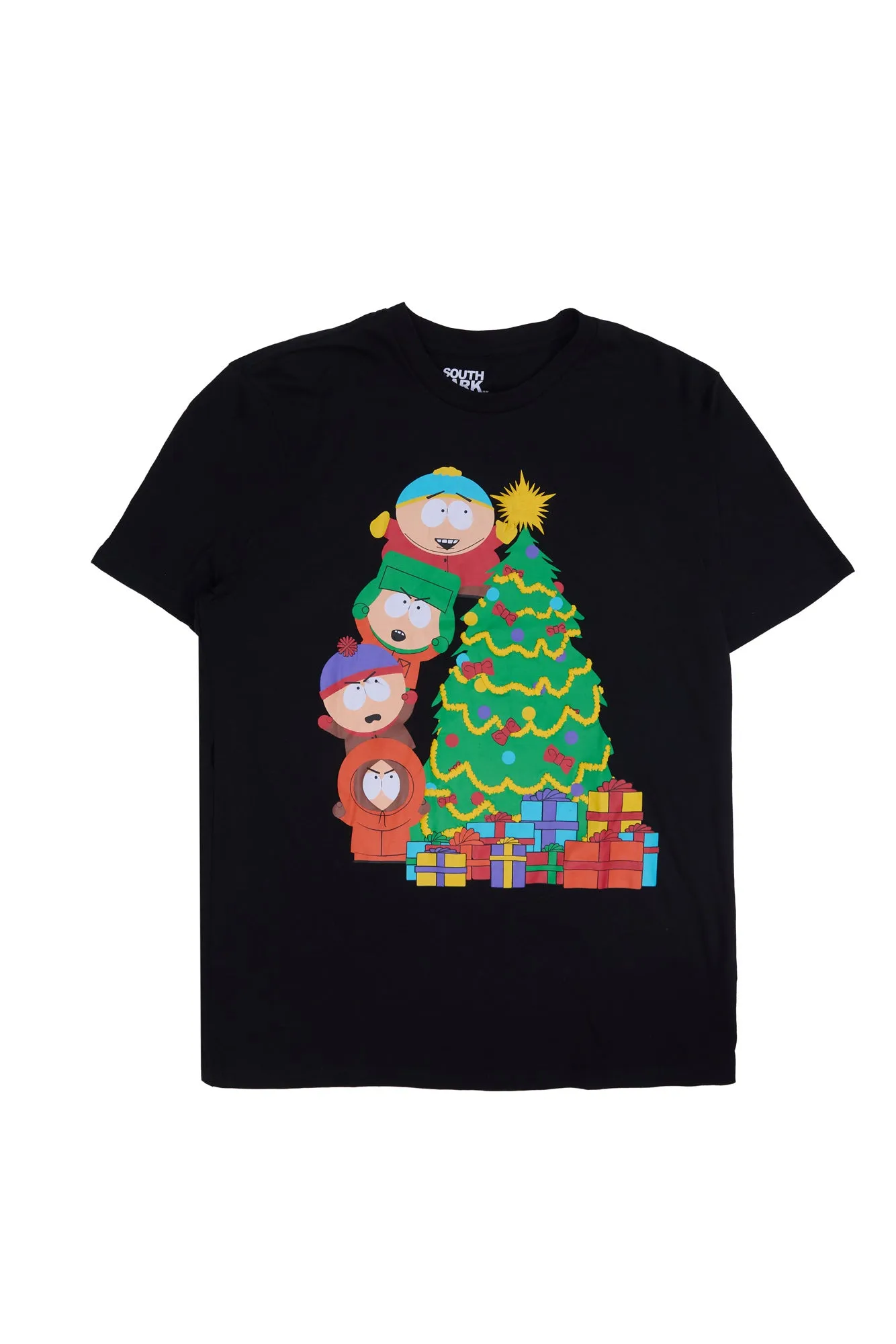 South Park Christmas Tree Graphic Tee sold by Bluenotes