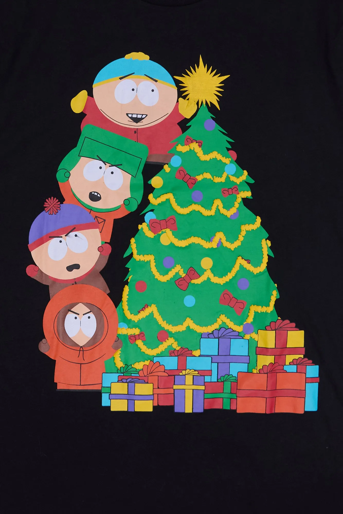 South Park Christmas Tree Graphic Tee sold by Bluenotes product image thumbnail 2