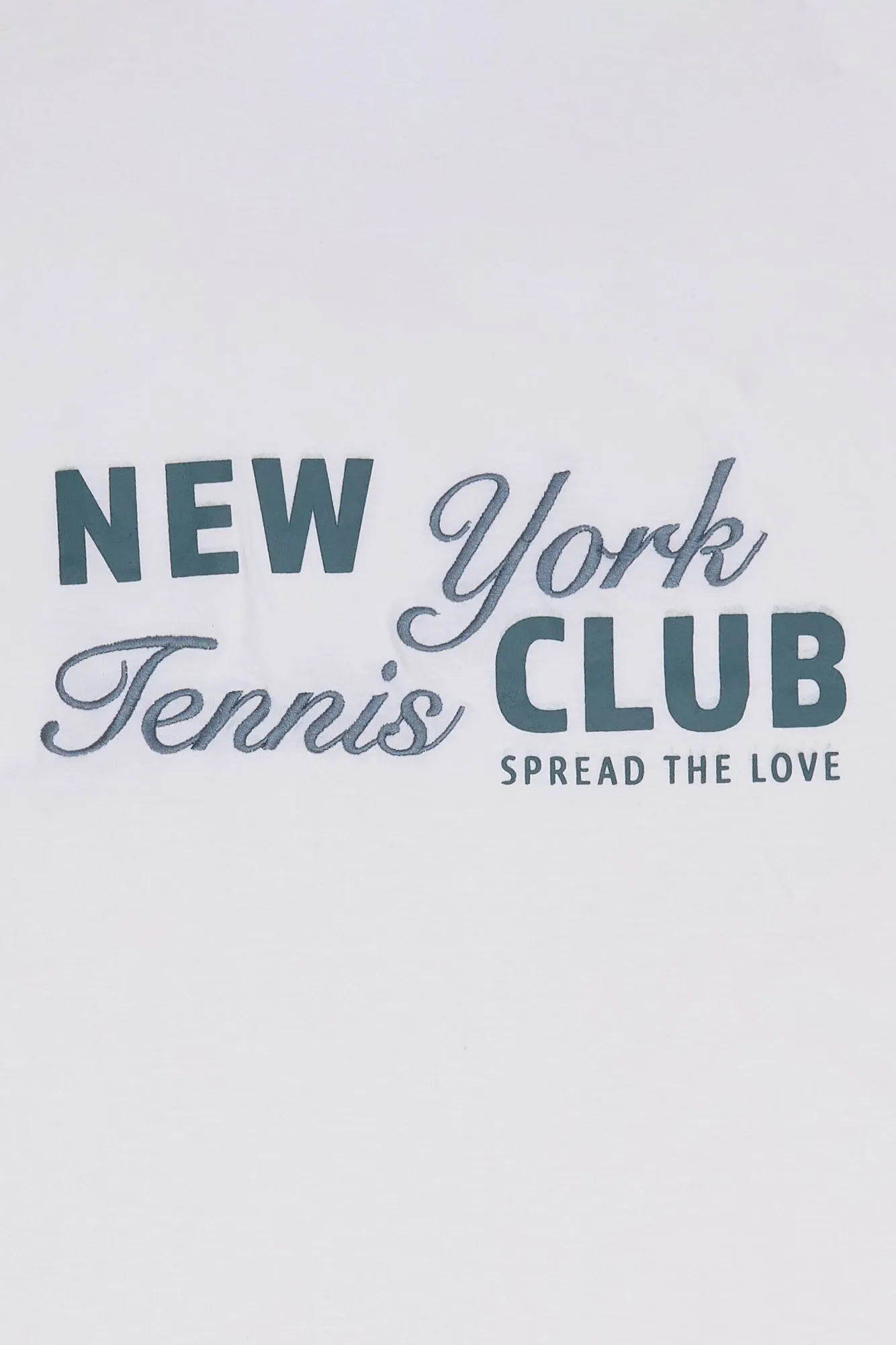 New York Tennis Club Graphic Relaxed Tee sold by Bluenotes product image thumbnail 2