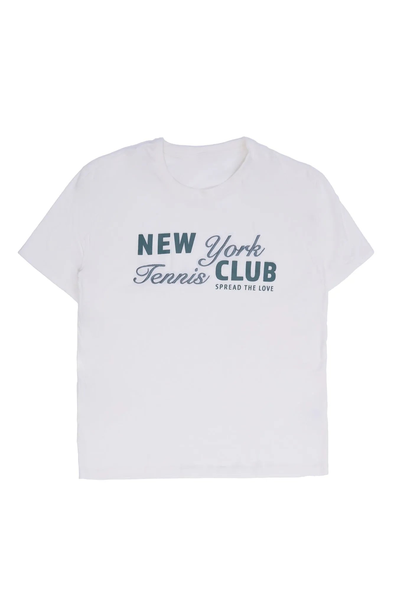 New York Tennis Club Graphic Relaxed Tee sold by Bluenotes