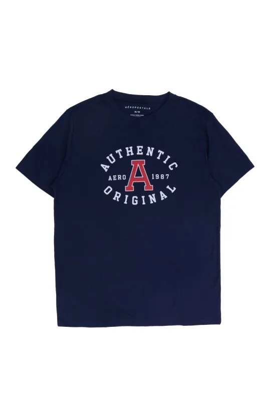 AERO Original Brand Graphic Tee sold by Bluenotes