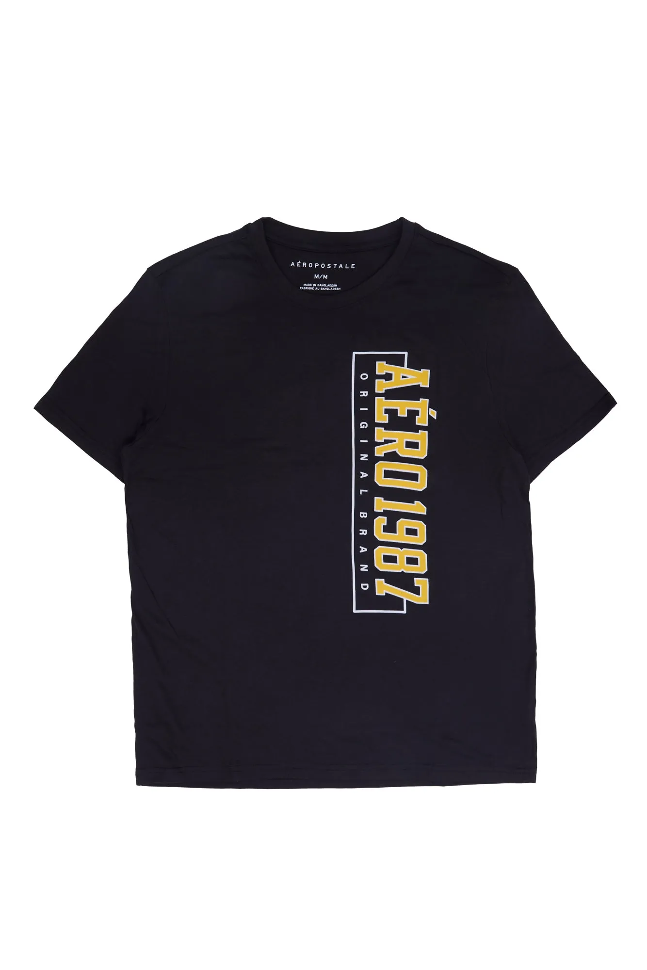 AERO 1987 Vertical Outline Graphic Tee sold by Bluenotes product image thumbnail 2