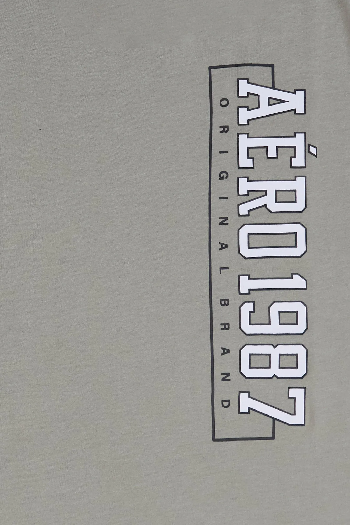AERO 1987 Vertical Outline Graphic Tee sold by Bluenotes product image thumbnail 5