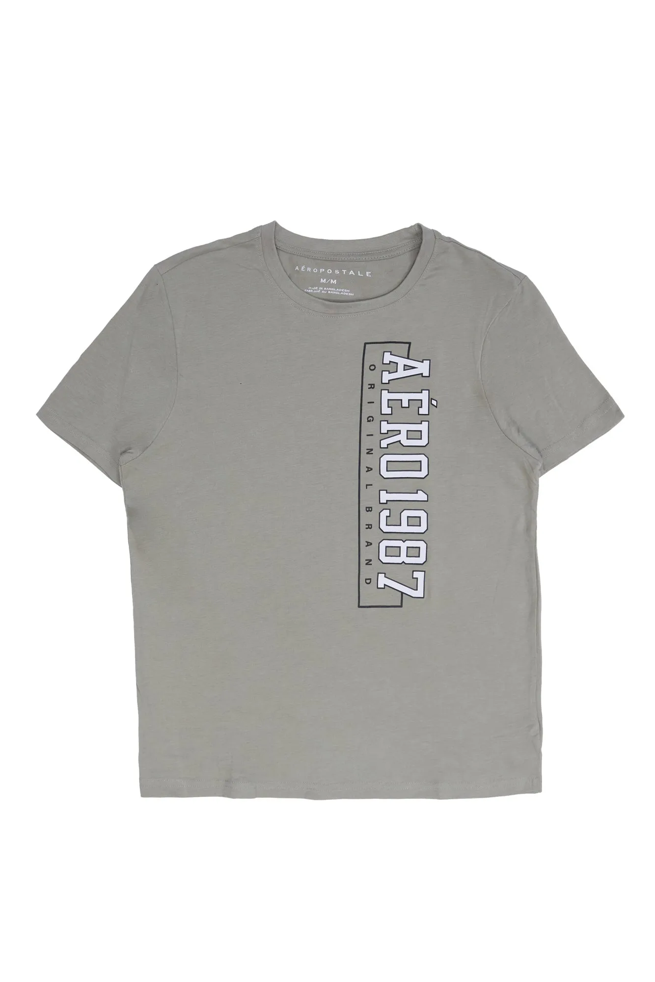 AERO 1987 Vertical Outline Graphic Tee sold by Bluenotes product image thumbnail 4