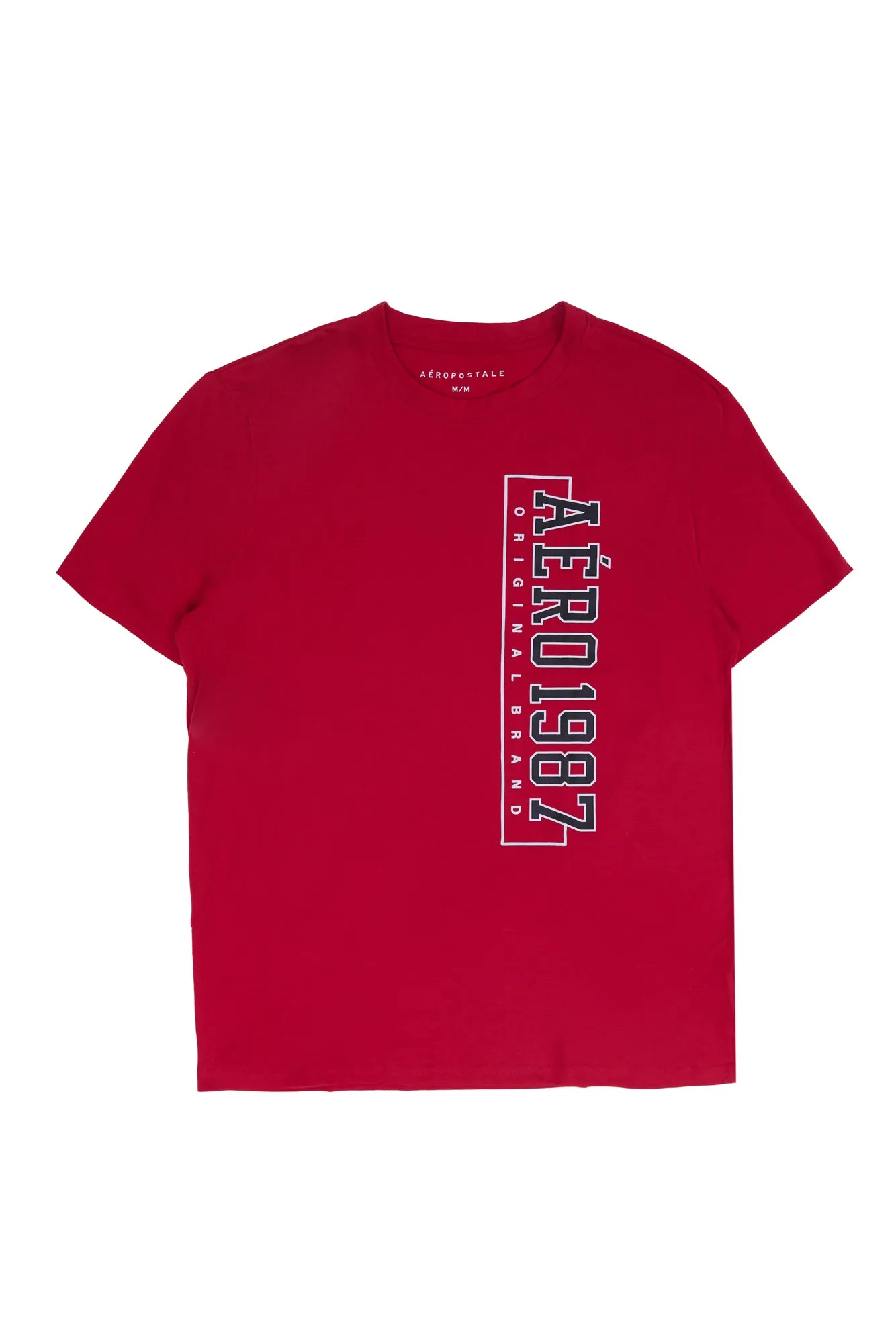 AERO 1987 Vertical Outline Graphic Tee sold by Bluenotes
