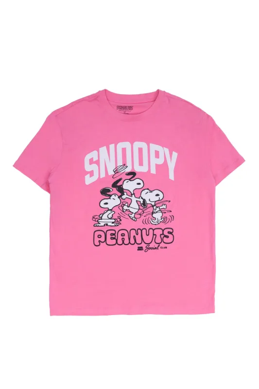 Peanuts Snoopy Graphic Relaxed Tee sold by Bluenotes