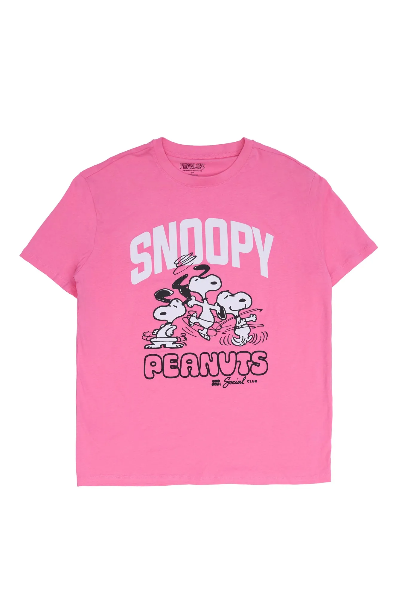 Peanuts Snoopy Graphic Relaxed Tee sold by Bluenotes
